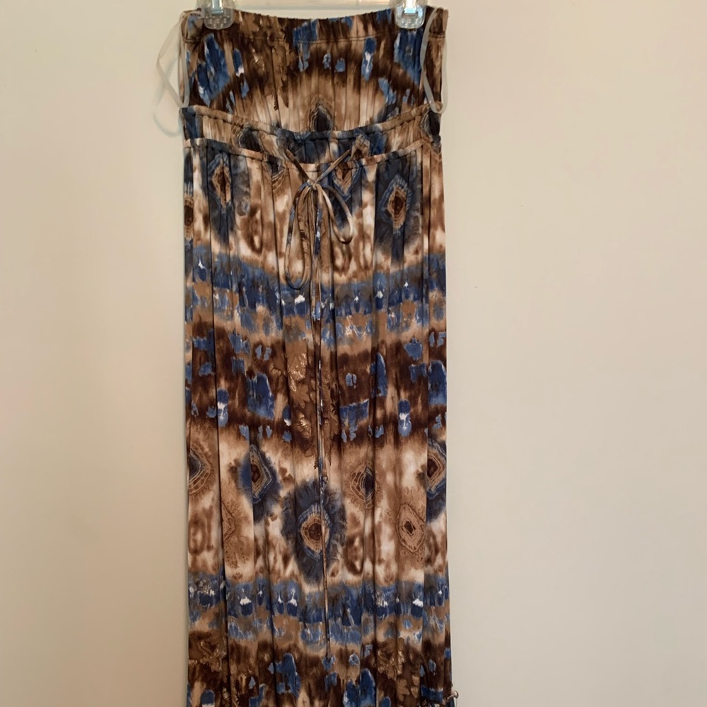 Forever 21 Tie Dye Maxi Dress